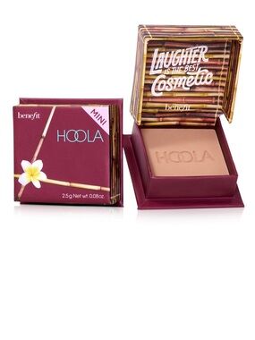 Benefit Hoola Matte Silky-Soft Powder Bronzer - Mini